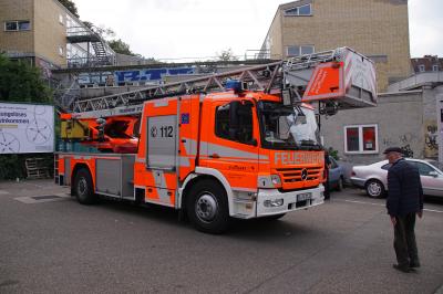 Stuttgart Ost: Brand in Tankstelle